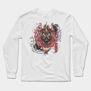 Roar of The Dragon Long Sleeve T-Shirt